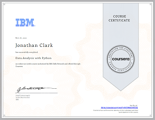 Data Analysis with Python