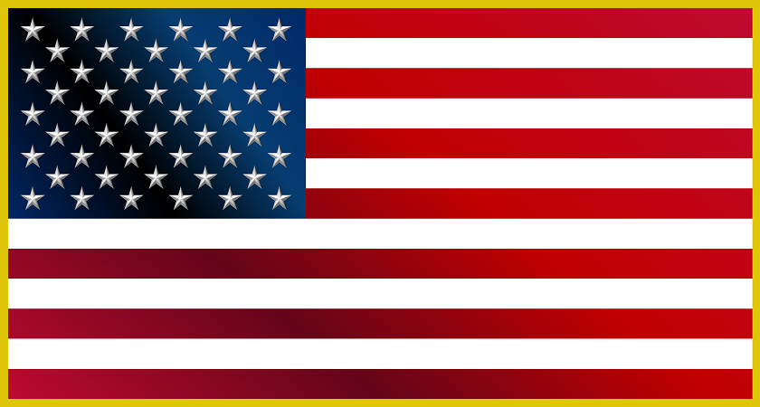 USA Flag Icon